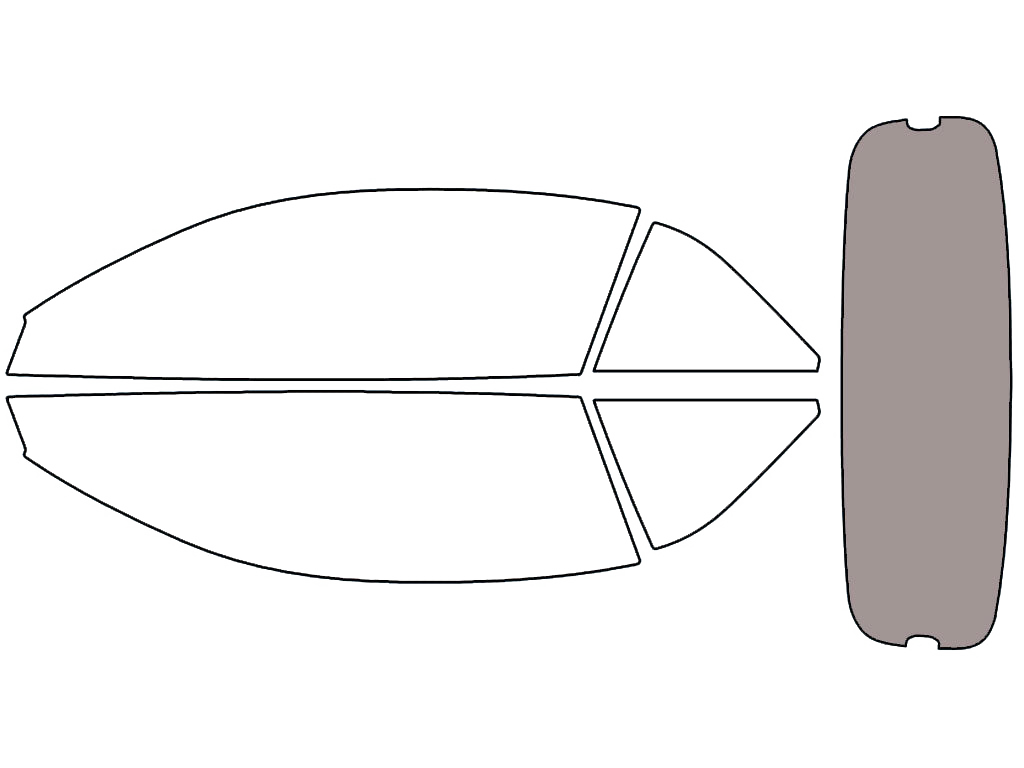 Rear Windshield - 45%