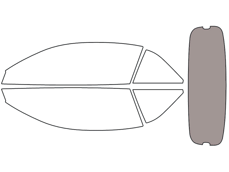 Rear Windshield - 45%