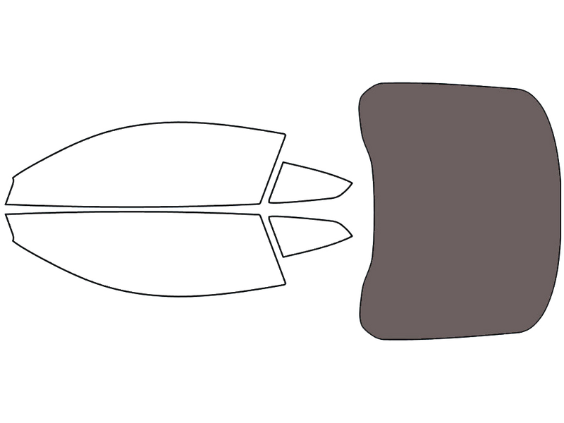 Rear Windshield - 30%