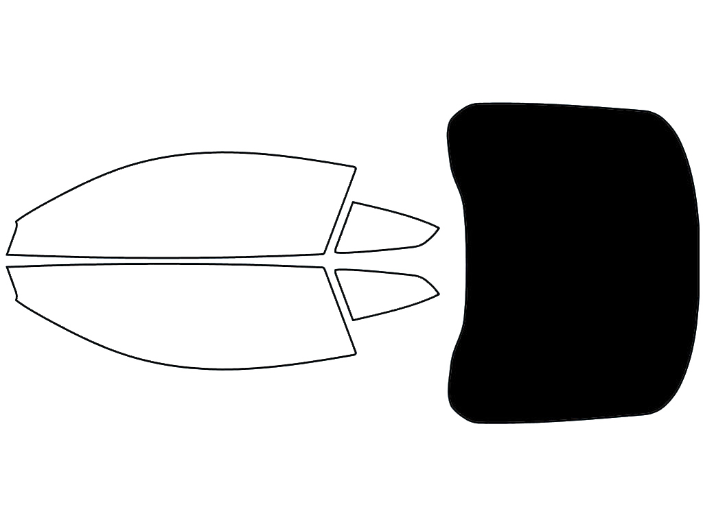Rear Windshield - 5%