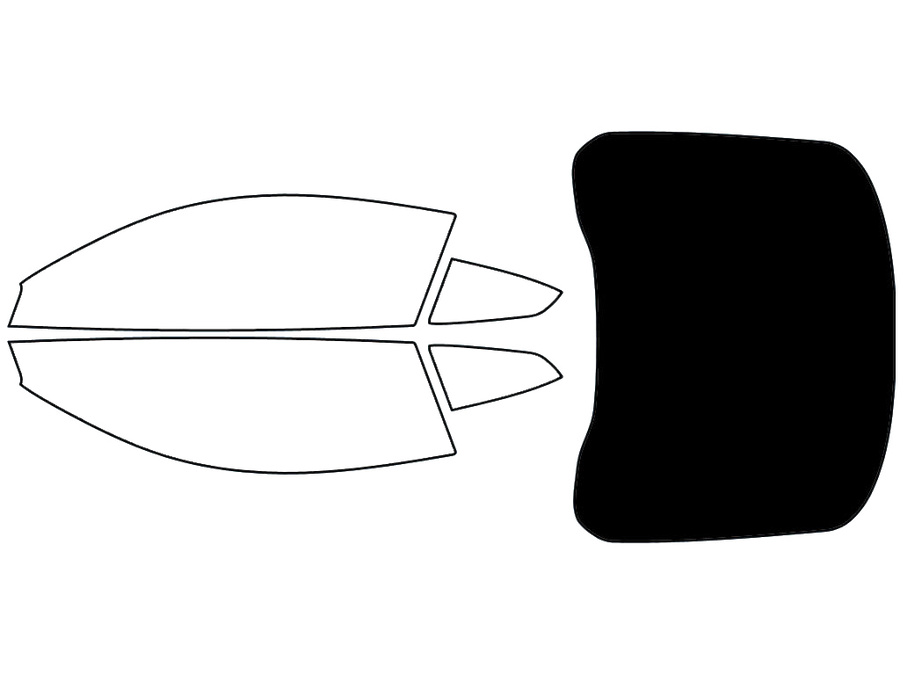 Rear Windshield - 5%