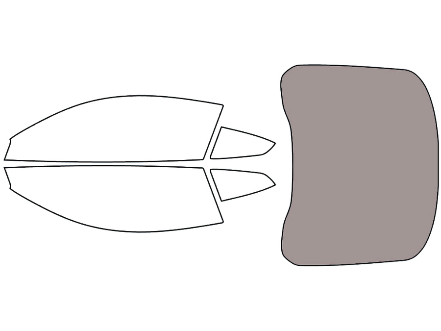 Rear Windshield - 50%