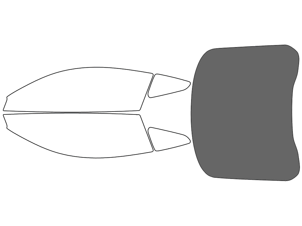 Rear Windshield - 35%
