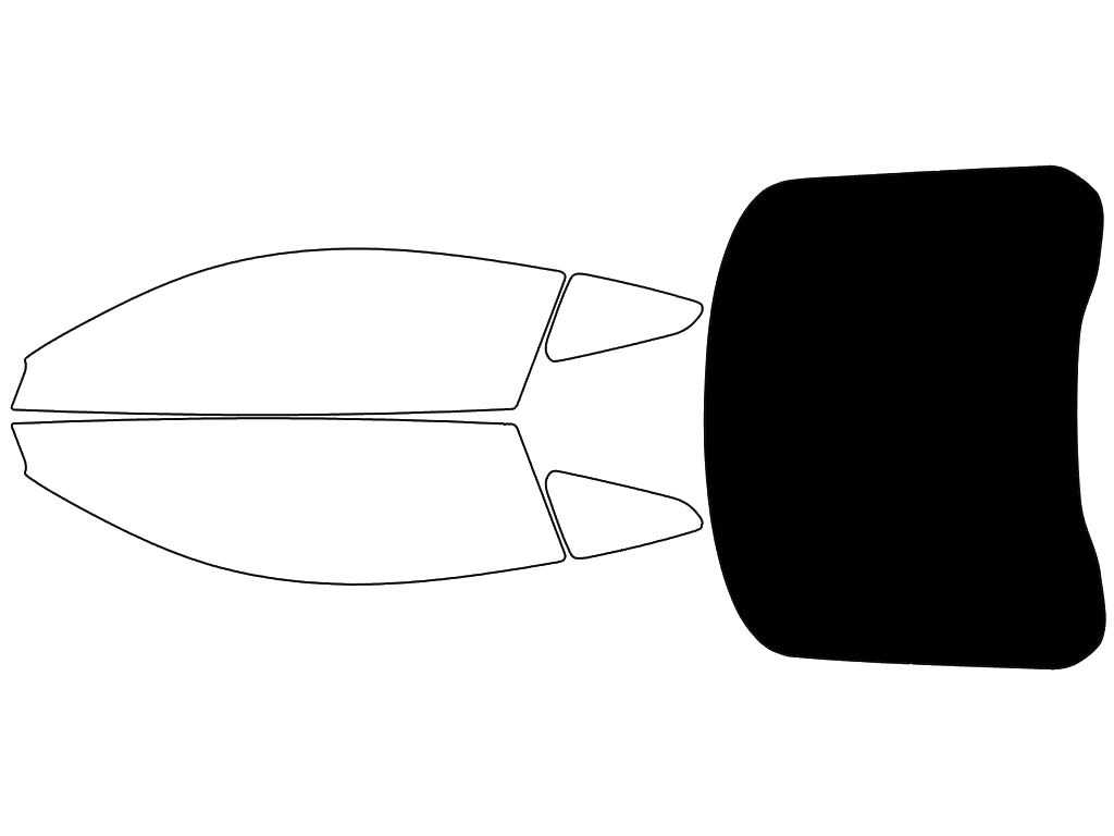 Rear Windshield - 5%
