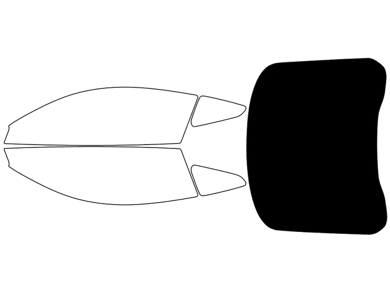 Rear Windshield - 5%