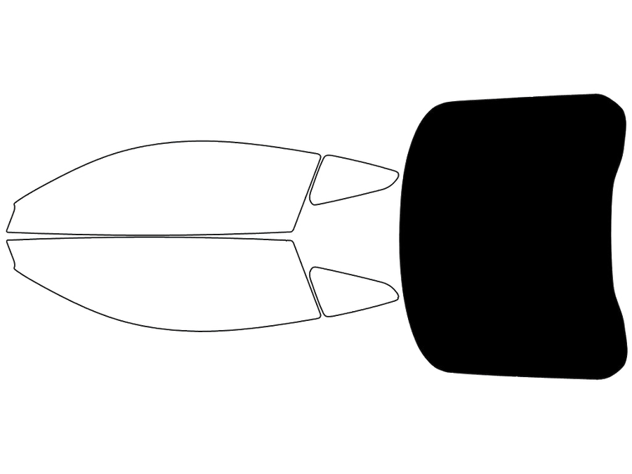 Rear Windshield - 5%