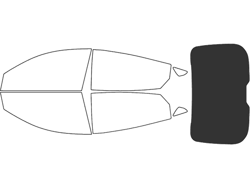 Rear Windshield - 15%