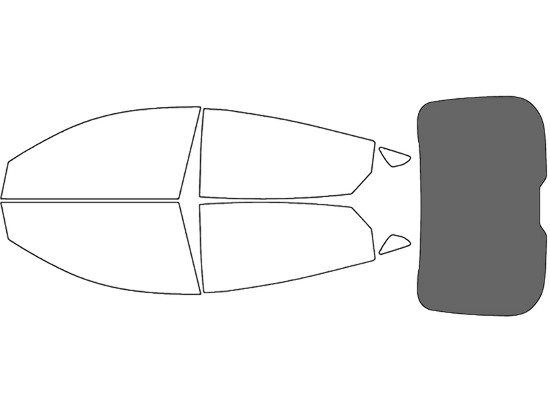 Rear Windshield - 35%