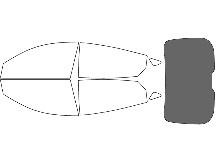 Rear Windshield - 35%