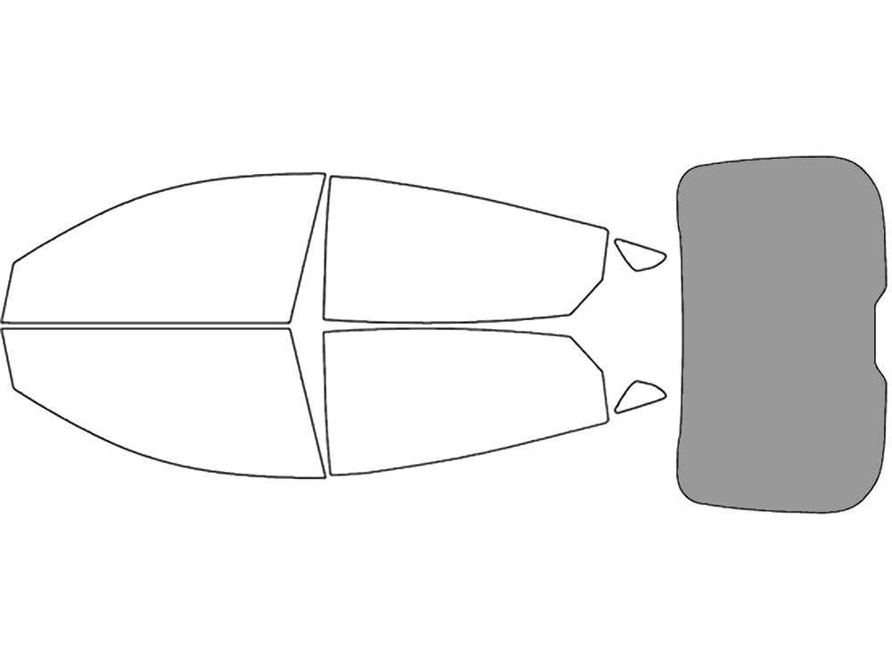 Rear Windshield - 50%