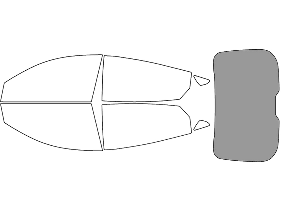 Rear Windshield - 50%