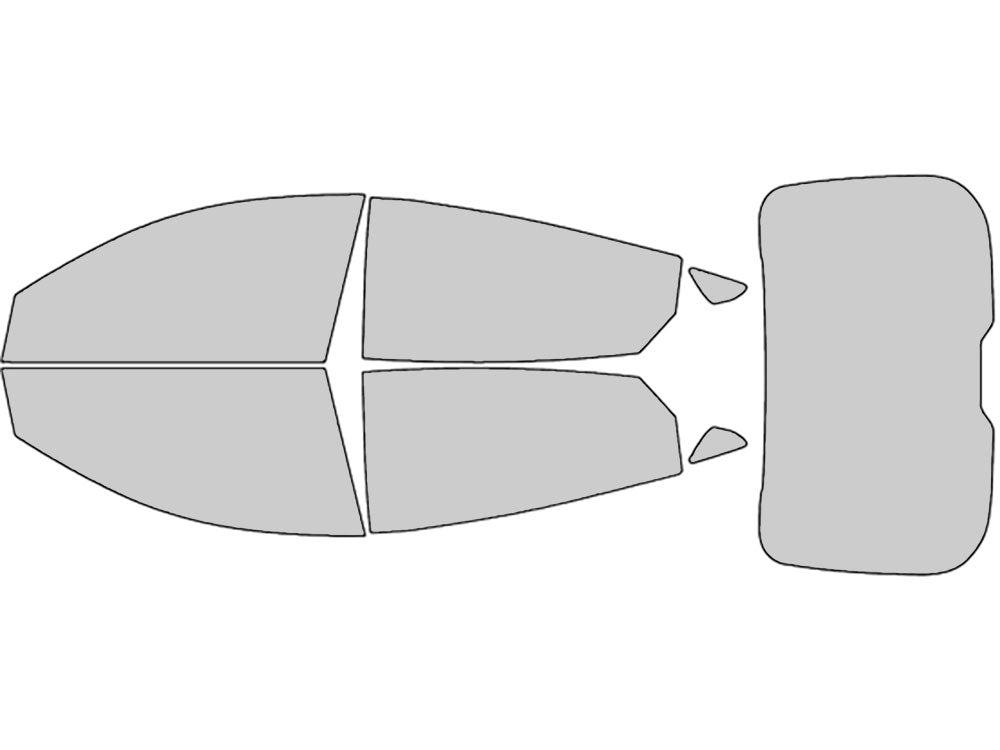 Ford Mustang Mach-E 2021-2022 2 Door Window Tint