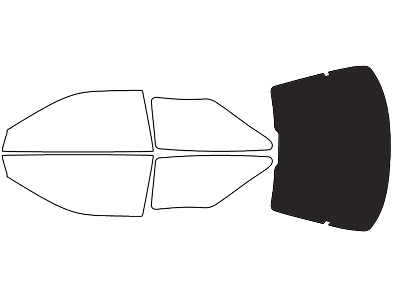 Rear Windshield - 15%