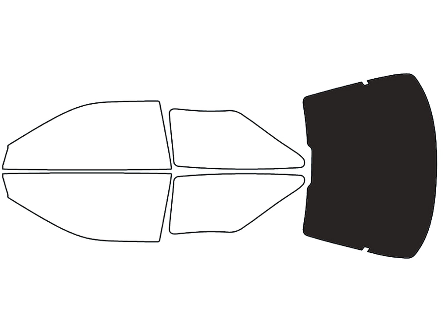 Rear Windshield - 15%