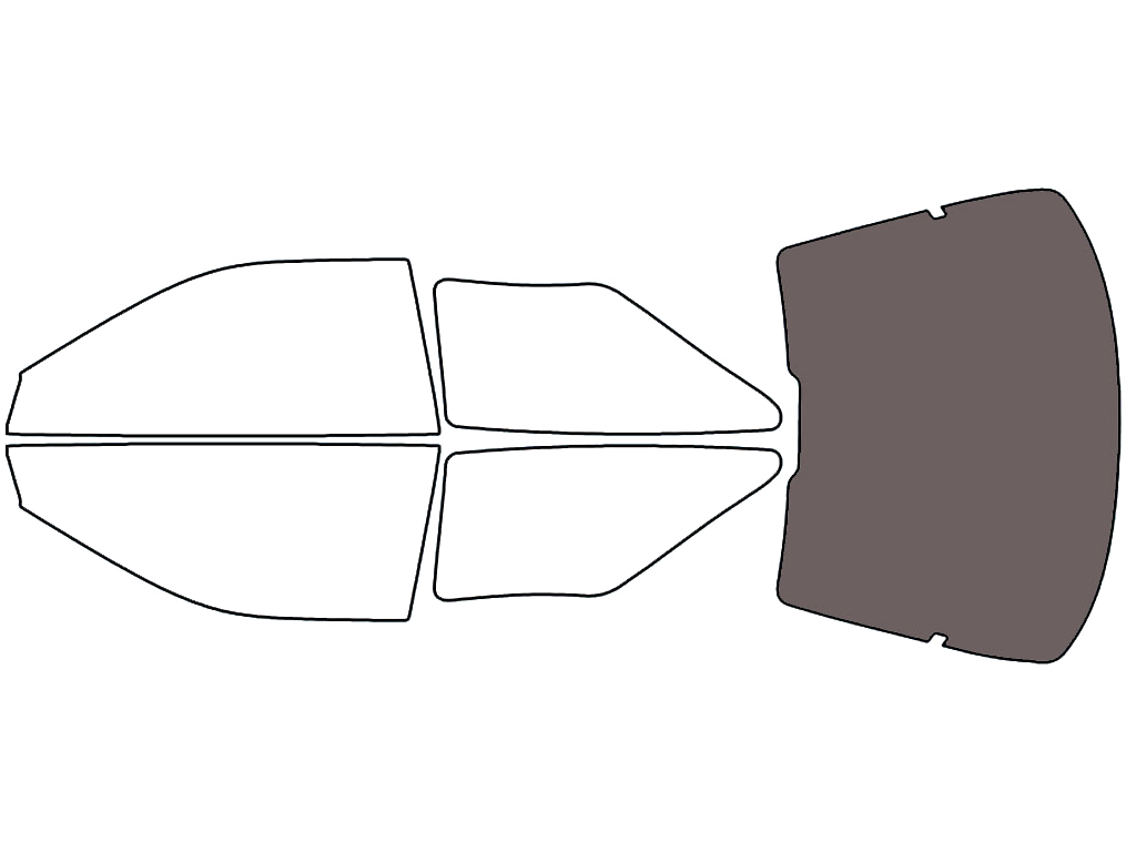 Rear Windshield - 35%