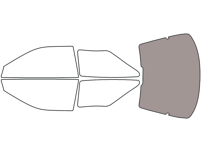 Rear Windshield - 45%