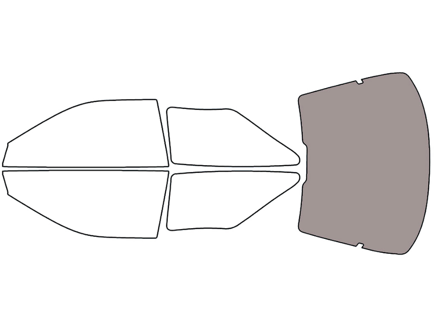 Rear Windshield - 45%