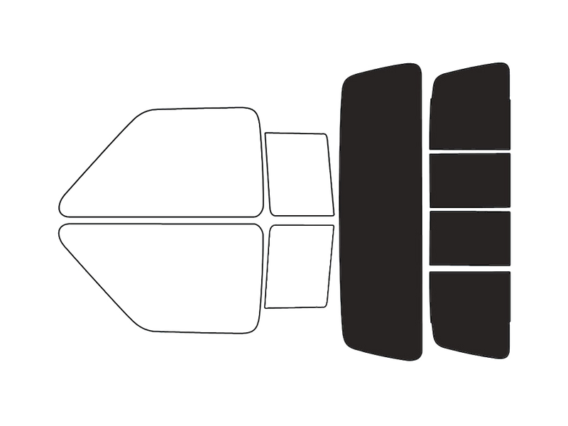 Rear Windshield - 15%
