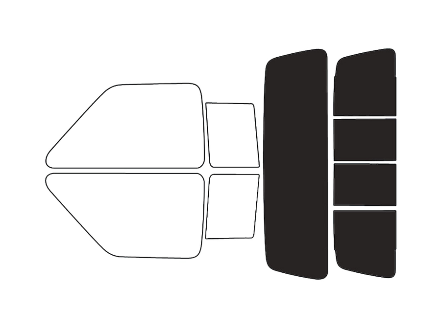 Rear Windshield - 15%