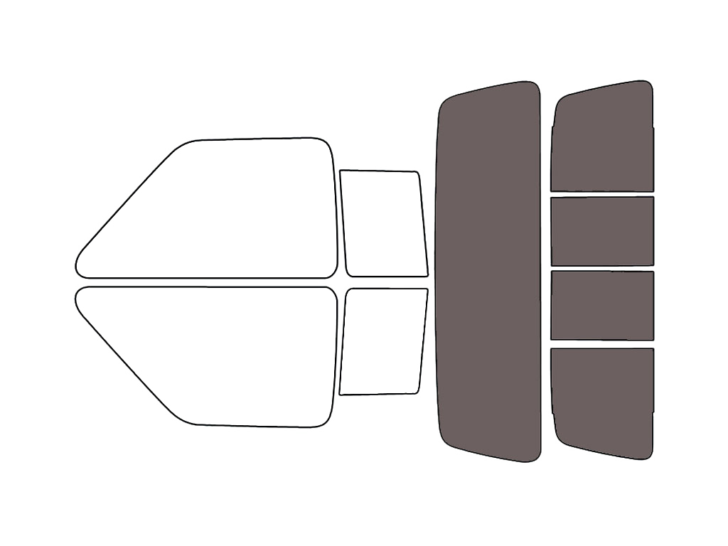 Rear Windshield - 35%