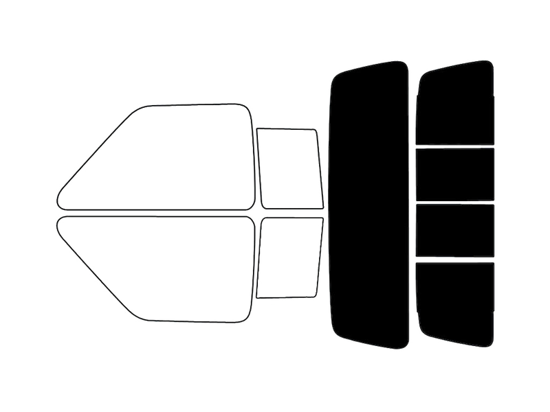Rear Windshield - 5%