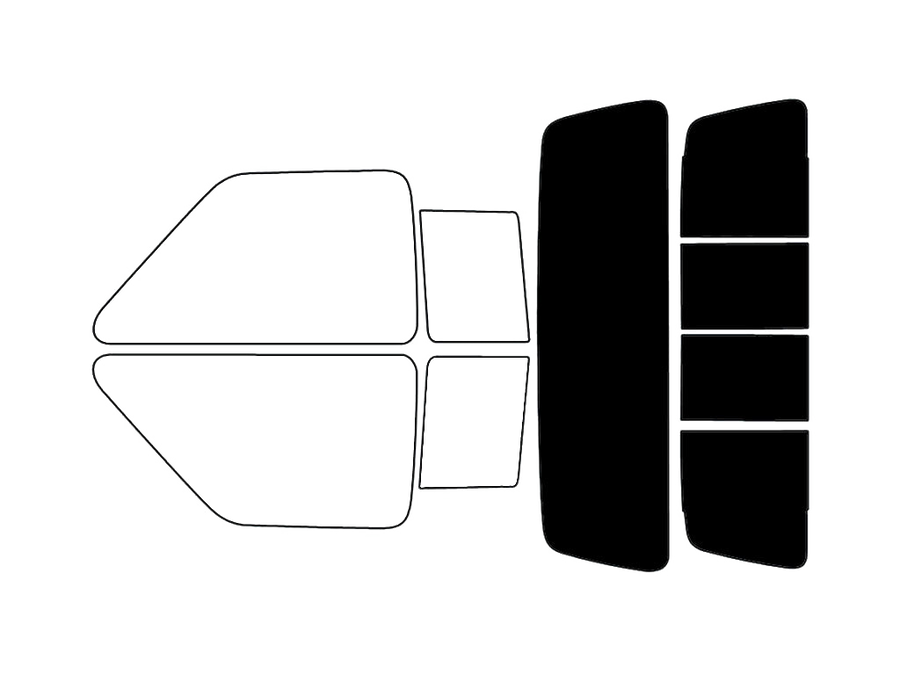 Rear Windshield - 5%