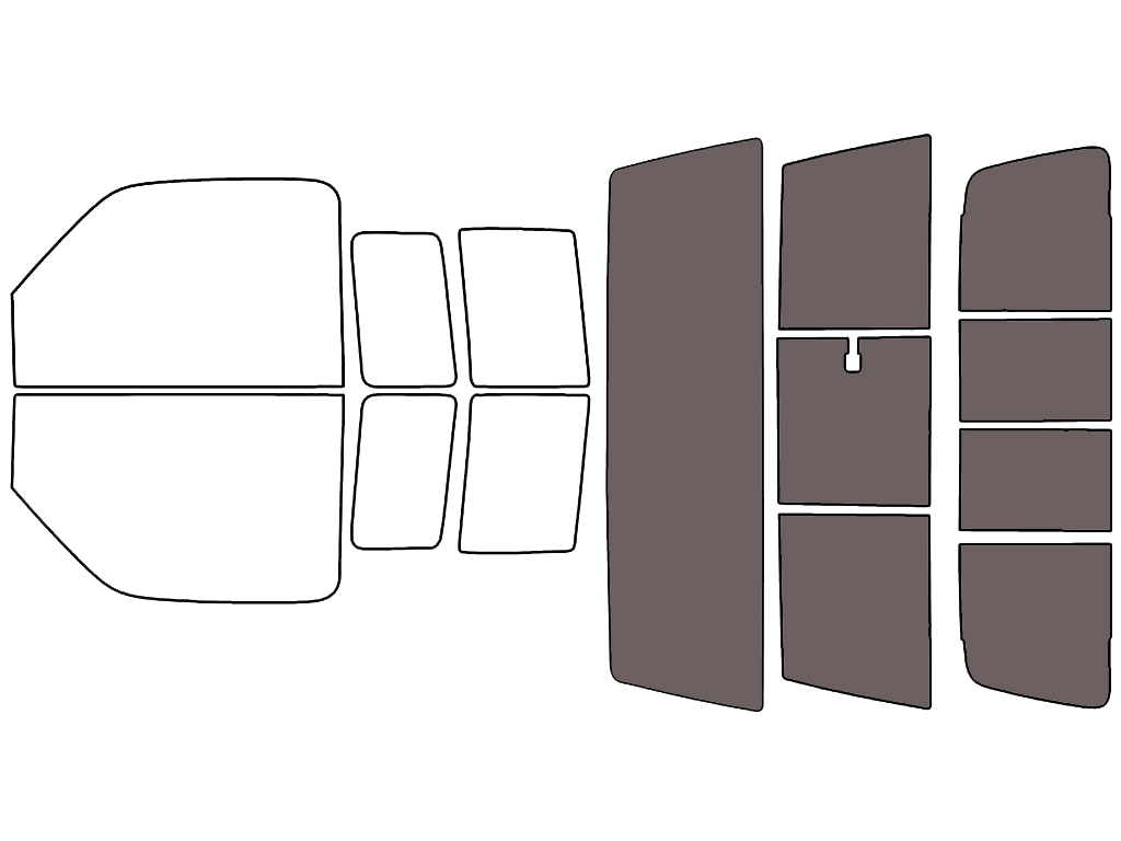Rear Windshield - 35%