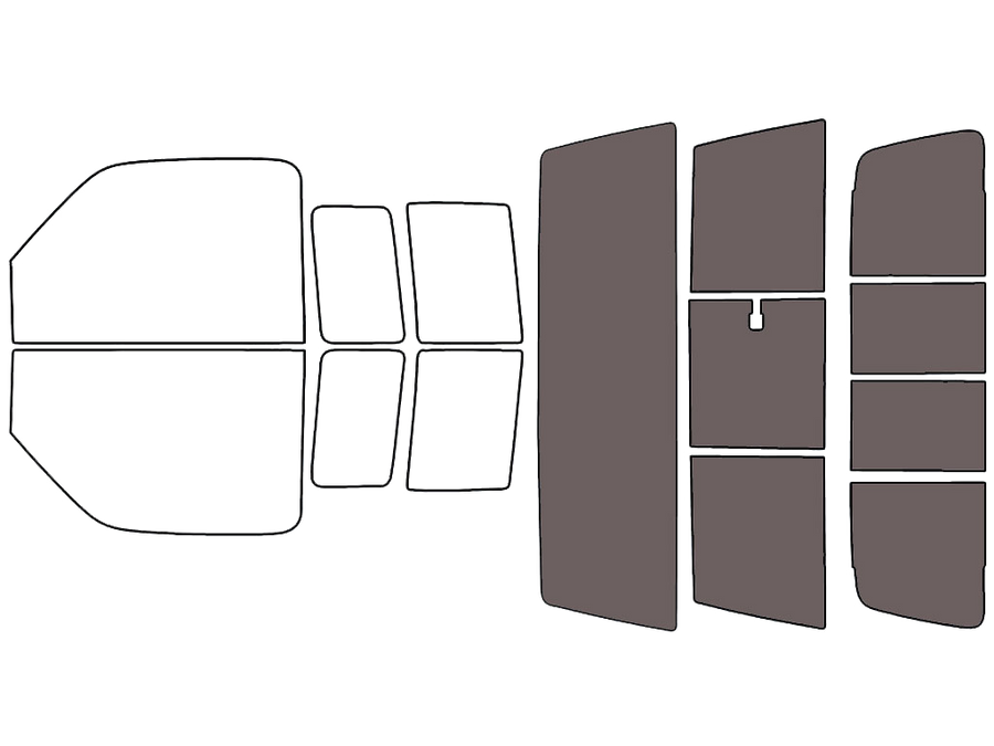 Rear Windshield - 35%
