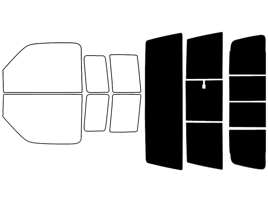 Rear Windshield - 5%