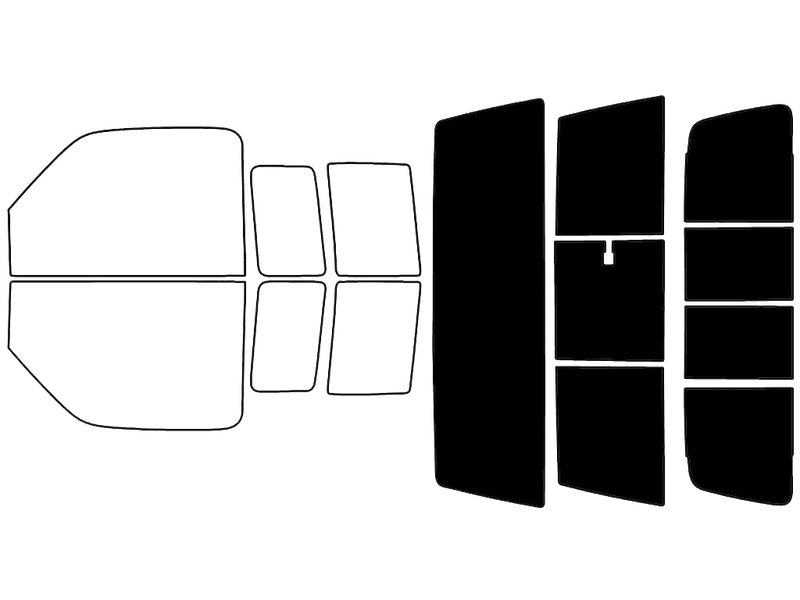 Rear Windshield - 5%