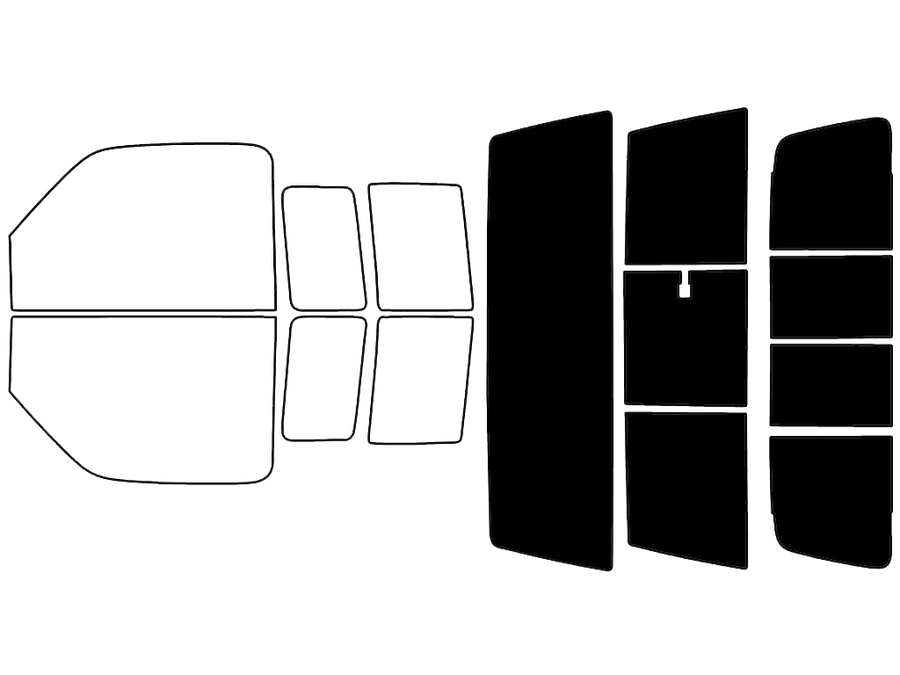Rear Windshield - 5%