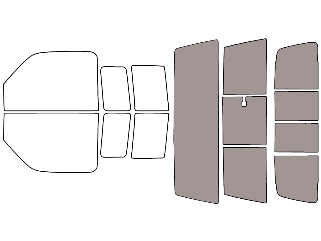 Rear Windshield - 45%