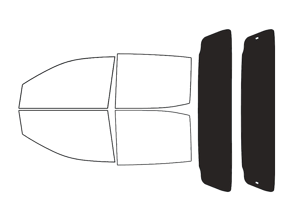 Rear Windshield - 15%