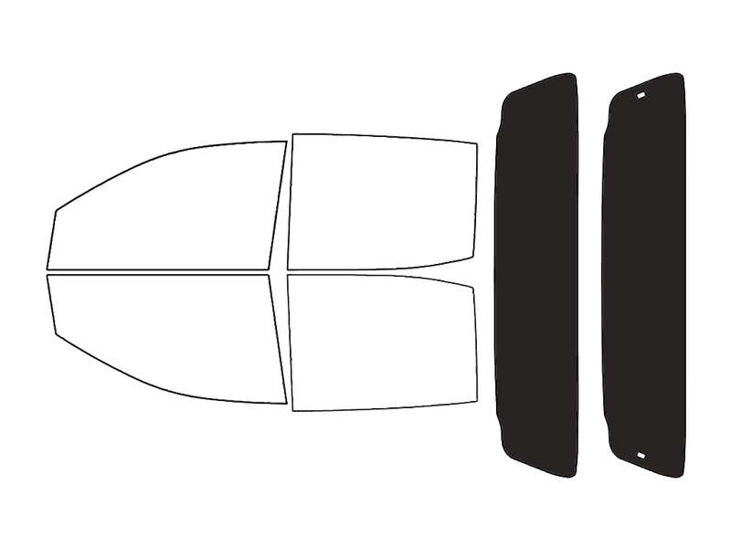 Rear Windshield - 15%