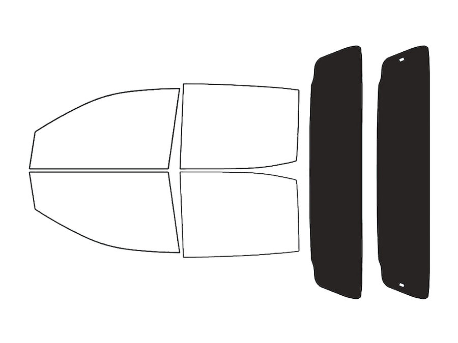 Rear Windshield - 15%