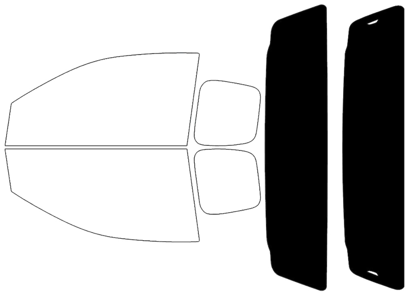 Rear Windshield - 5%