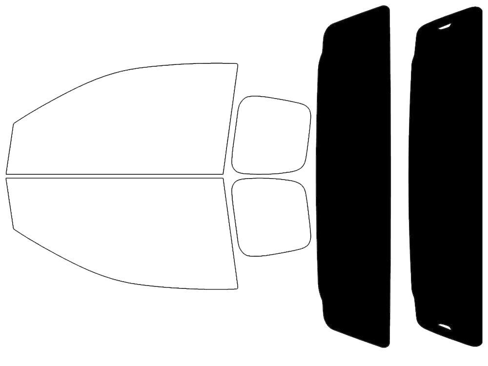 Rear Windshield - 5%