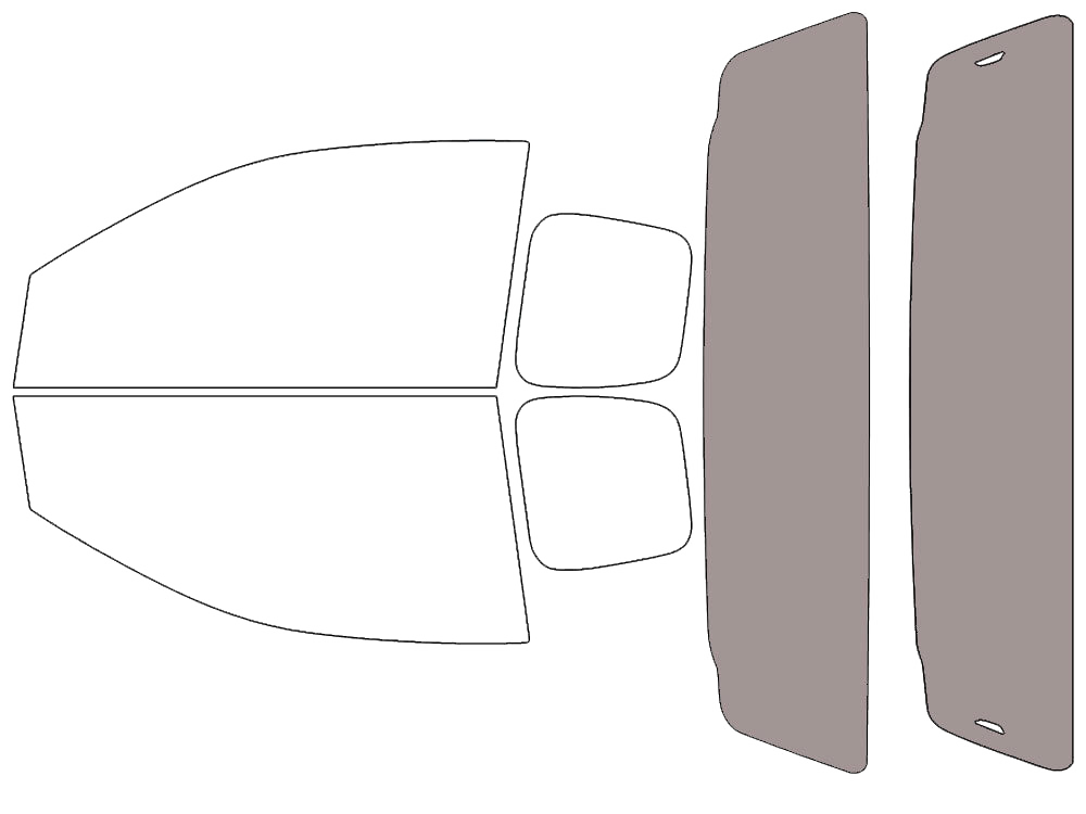 Rear Windshield - 45%