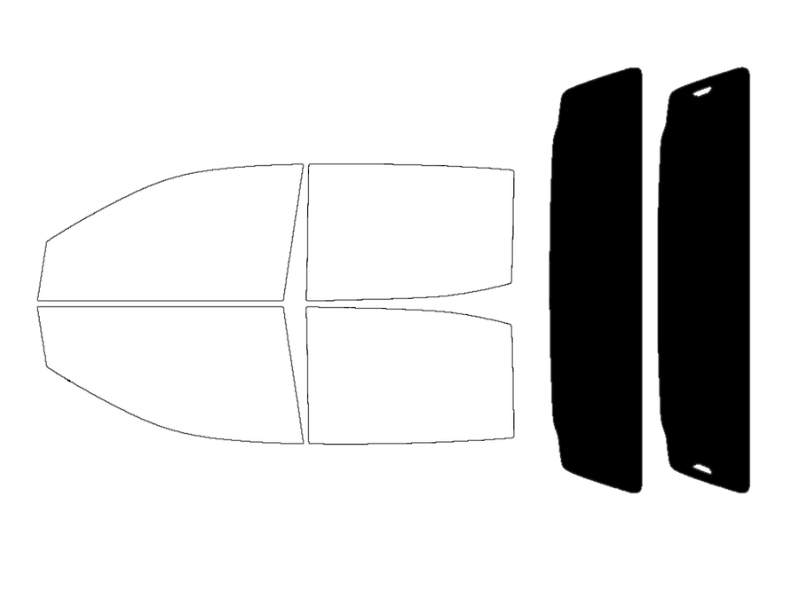 Rear Windshield - 5%