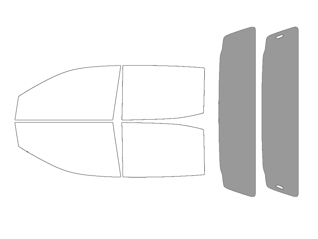 Rear Windshield - 50%