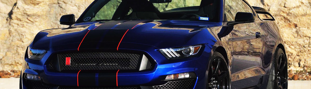 Ford Shelby GT350 Pillar Covers