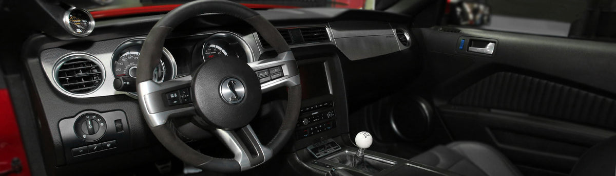 Ford Shelby GT500 Custom Dash Kits