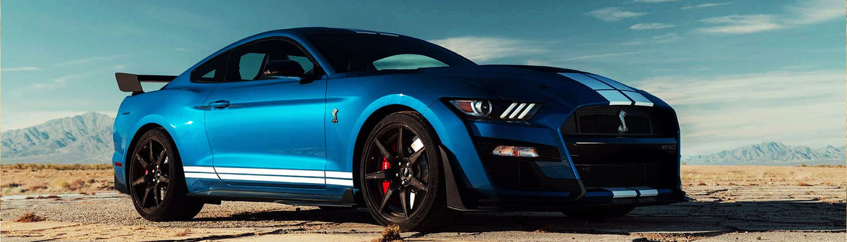Ford Shelby GT500 Pillar Covers