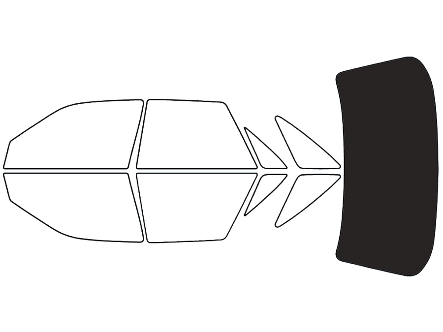 Rear Windshield - 15%