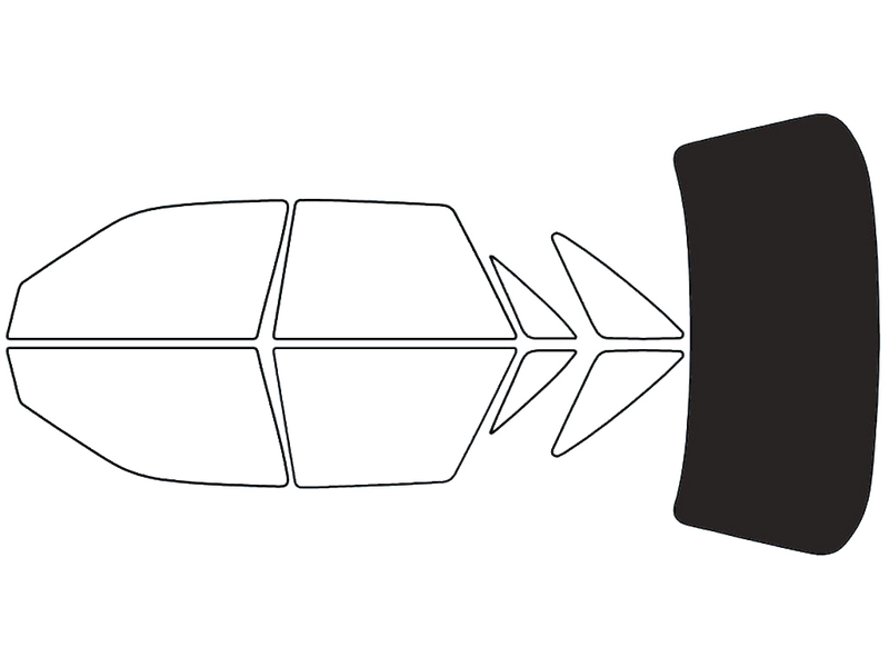 Rear Windshield - 15%