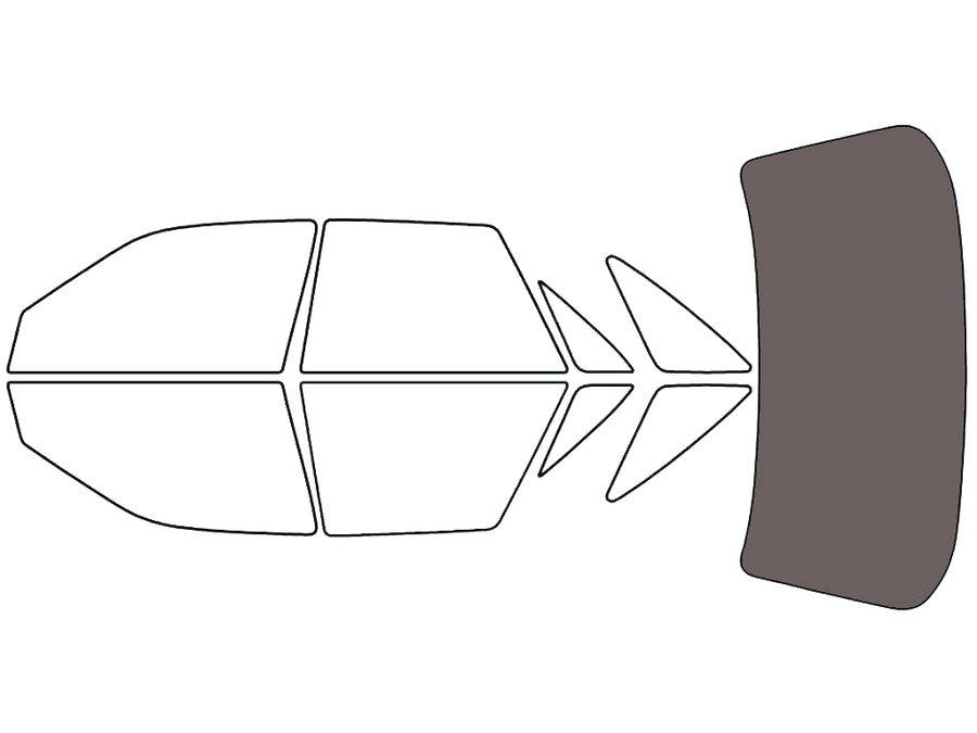 Rear Windshield - 30%