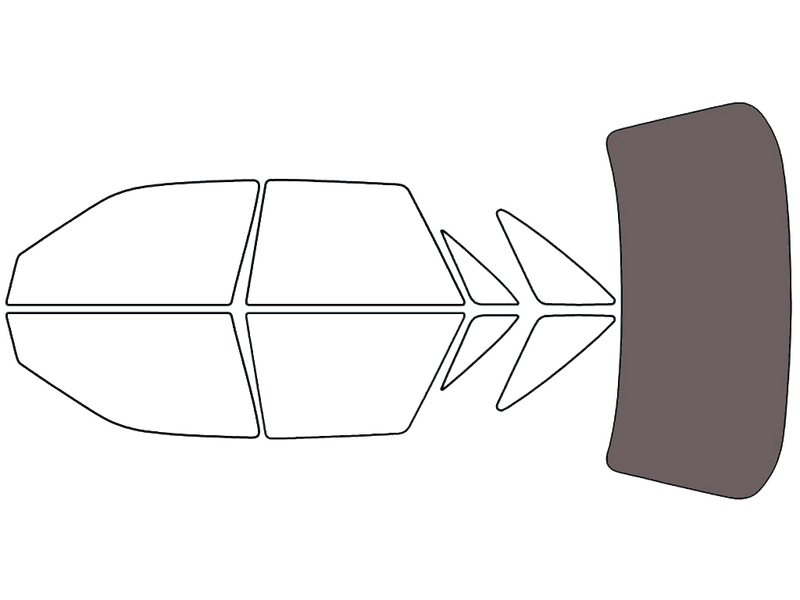 Rear Windshield - 30%