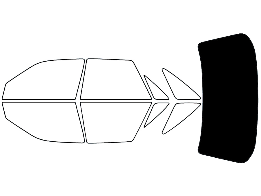 Rear Windshield - 5%