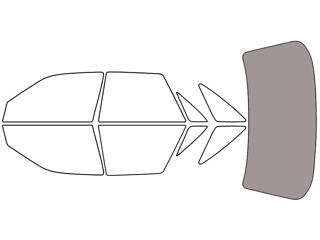 Rear Windshield - 50%
