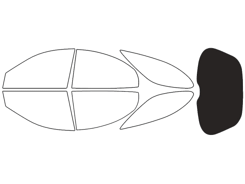 Rear Windshield - 15%